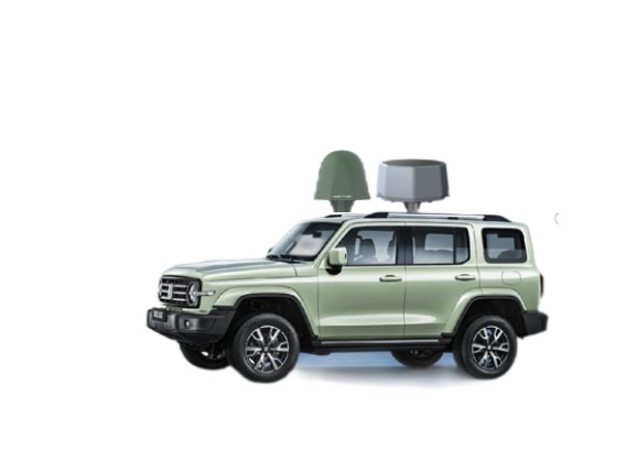  辽宁车载察打一体低空防御反制设备