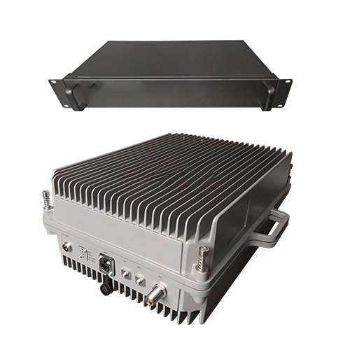  辽宁TETRA800数字警用集群数字光纤直放站远近端机