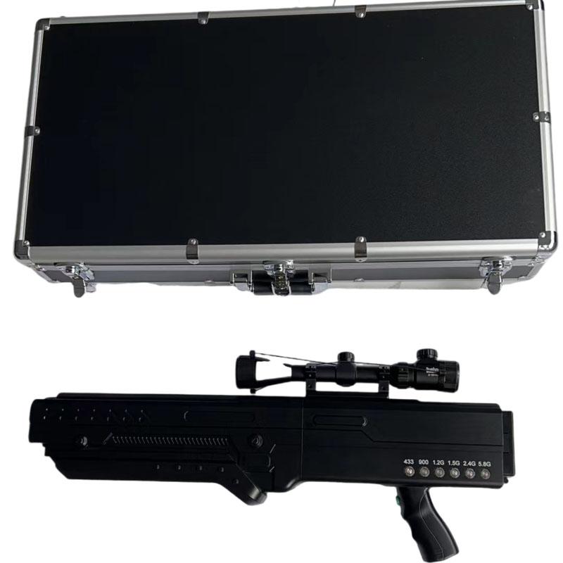  辽宁手持便携式枪型低空防御反制六通道A型