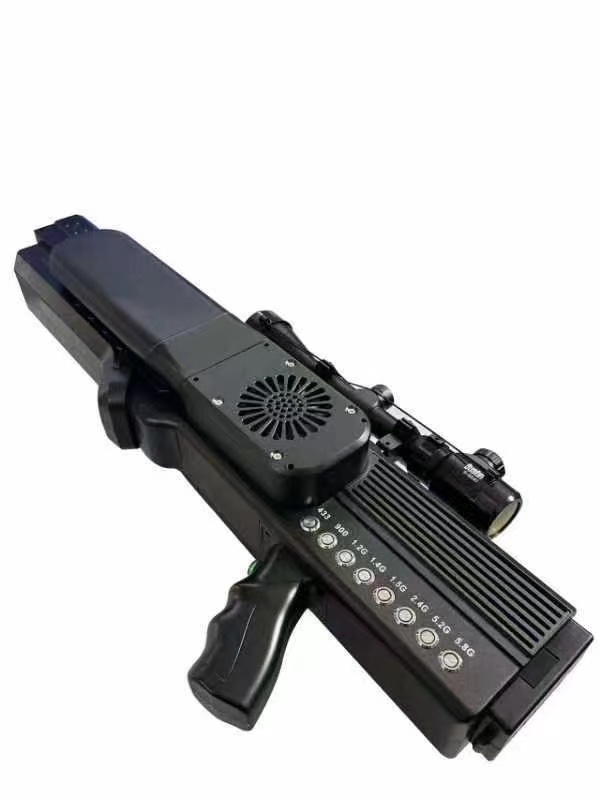  辽宁手持便携式枪型低空防御反制八通道