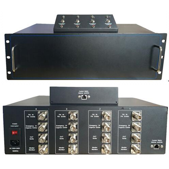  辽宁FM应急广播插播控制器