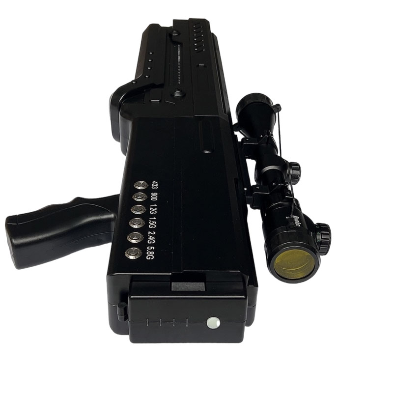  辽宁手持便携式枪型低空防御反制六通道B型