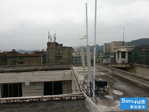  辽宁某看守所大功率手机信号屏蔽器（白噪声）案例