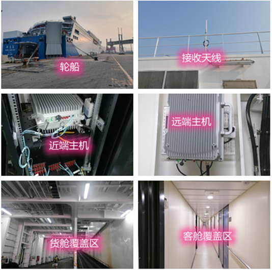  辽宁海上游轮轮船渔船覆盖案例