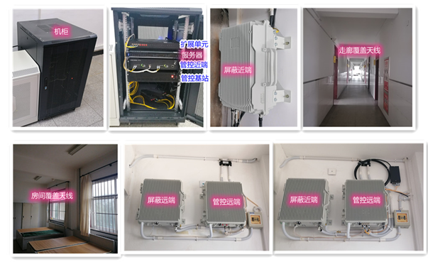  辽宁某武警部队屏蔽管控案例（数字信令级）