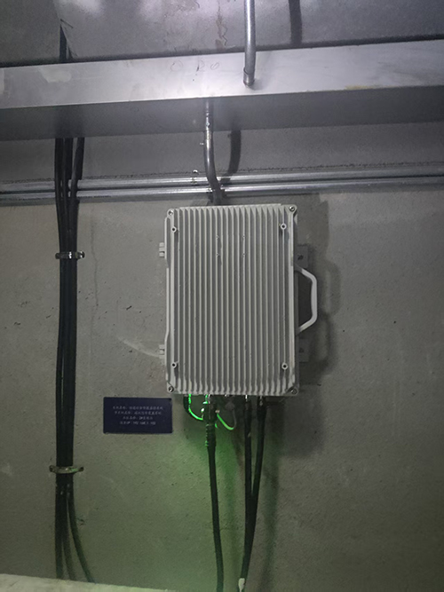  辽宁电力管廊覆盖漏缆方式案例