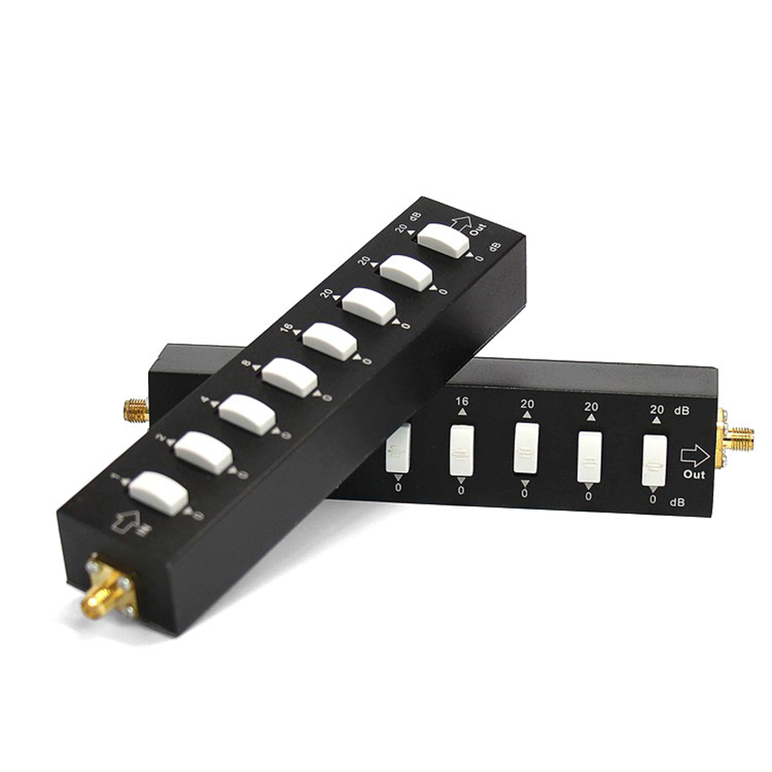  辽宁步进可调衰减器SMA接口或N型接口0-90DB可调可选